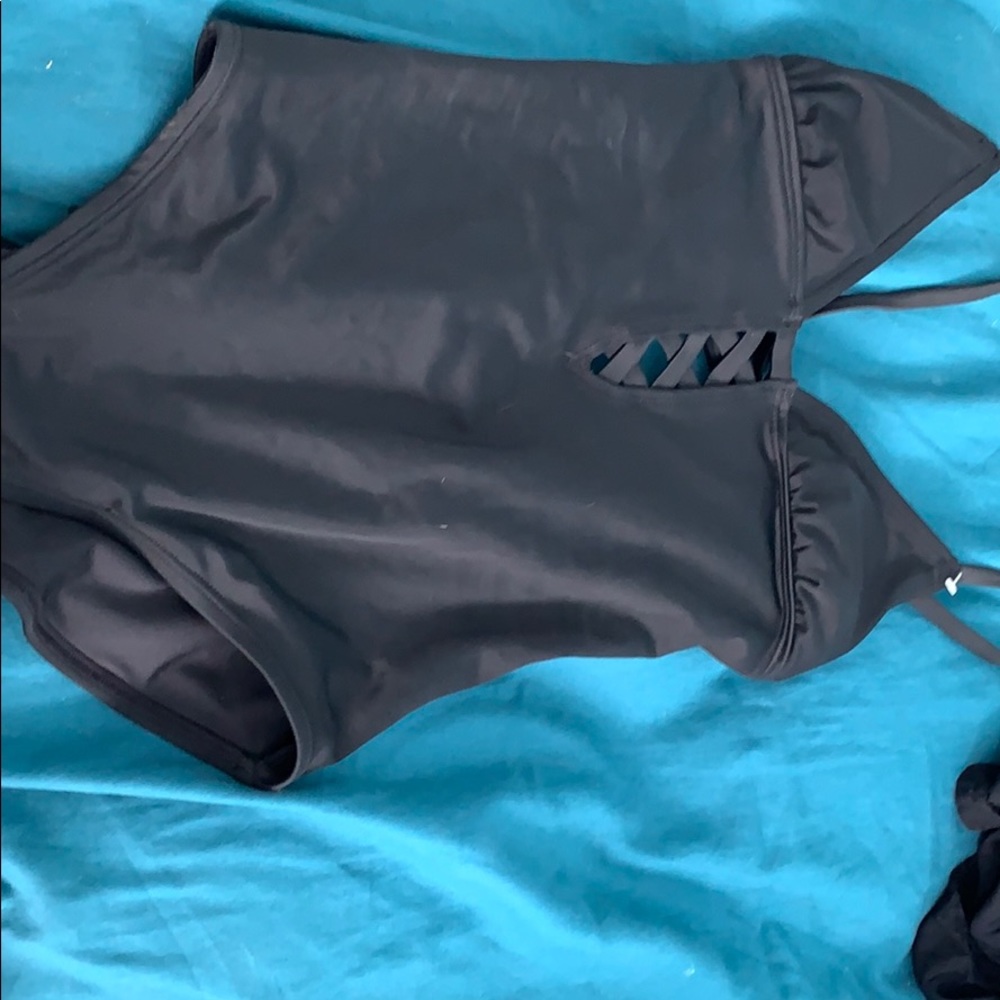 Black Adore Me one piece